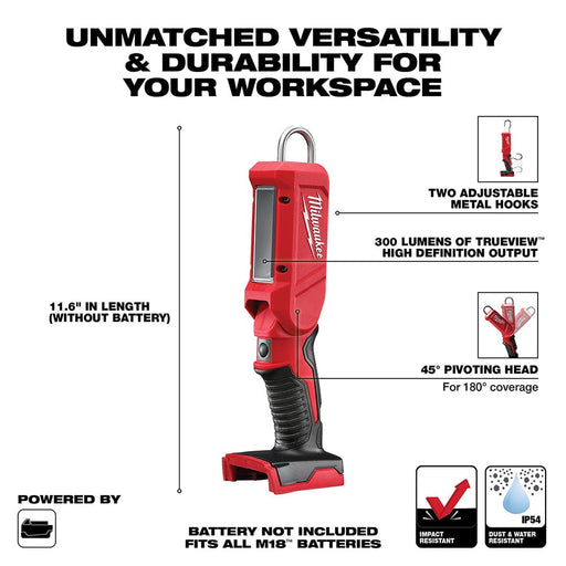 Milwaukee Tool Tools Milwaukee M18™ LED Stick Light