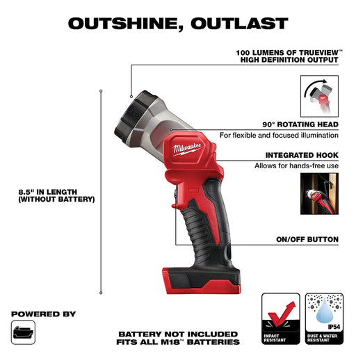 Milwaukee Tool Tools Milwaukee M18™ LED Work Light