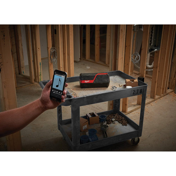 Milwaukee Tool Tools Milwaukee M18™/M12™ Wireless Jobsite Speaker