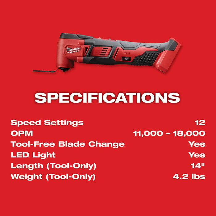 Milwaukee Tool Milwaukee M18™ Multi-Tool