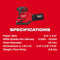 Milwaukee Tool Power Tools Accessories Milwaukee M18™ Orbital 1/4 Sheet Sander