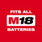 Milwaukee Tool Power Tools Accessories Milwaukee M18™ Orbital 1/4 Sheet Sander