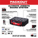 Milwaukee Tool Tools Milwaukee M18™ PACKOUT™ Radio + Charger