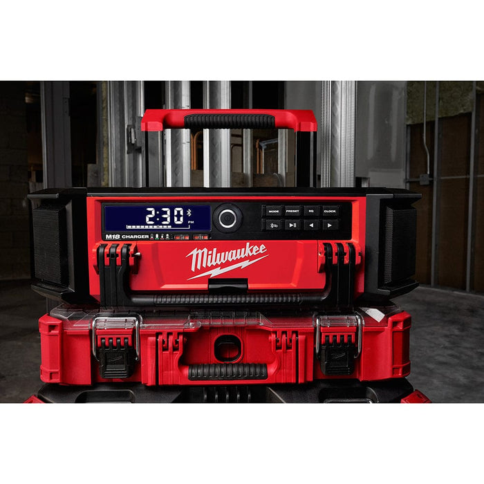 Milwaukee Tool Tools Milwaukee M18™ PACKOUT™ Radio + Charger