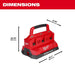 Milwaukee Tool Tools Milwaukee M18™ PACKOUT™ Six Bay Rapid Charger