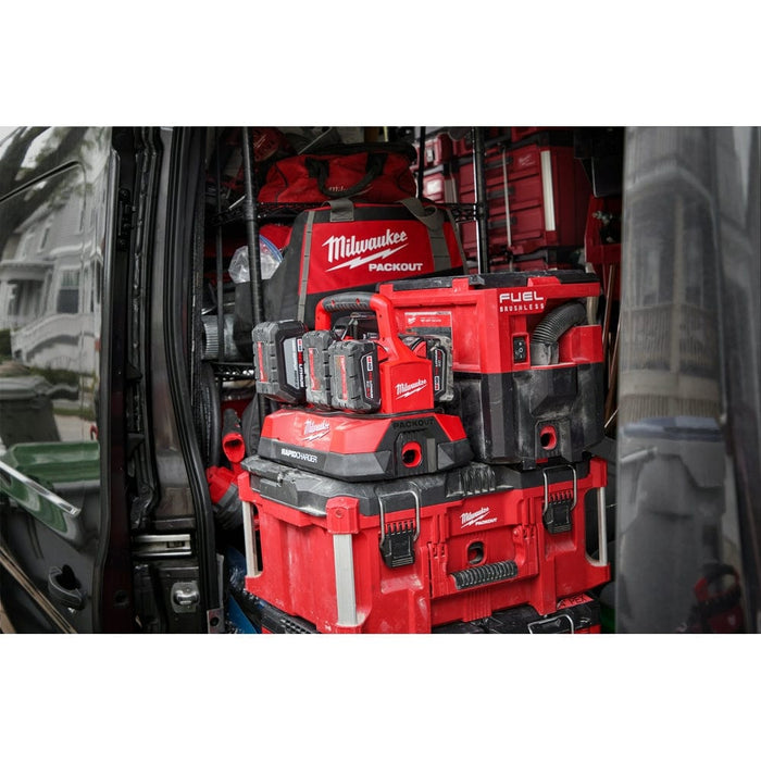 Milwaukee Tool Tools Milwaukee M18™ PACKOUT™ Six Bay Rapid Charger