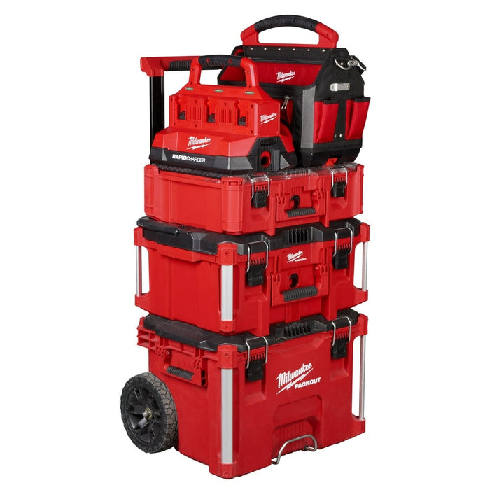 Milwaukee Tool Tools Milwaukee M18™ PACKOUT™ Six Bay Rapid Charger