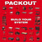 Milwaukee Tool Tools Milwaukee M18™ PACKOUT™ Six Bay Rapid Charger