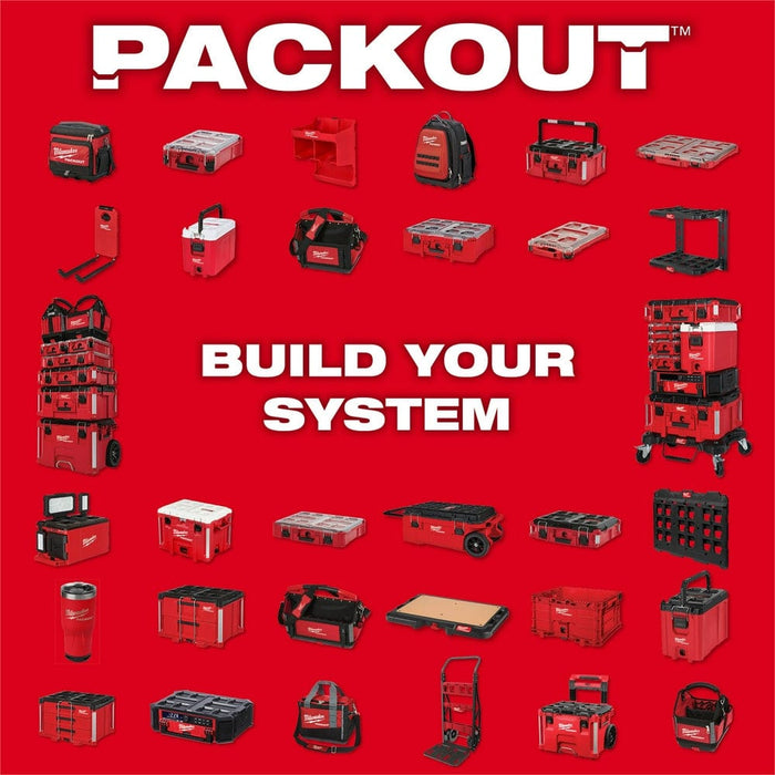 Milwaukee Tool Tools Milwaukee M18™ PACKOUT™ Six Bay Rapid Charger