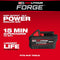 Milwaukee Tool Tools Milwaukee M18™ REDLITHIUM™ FORGE™ XC6.0 Battery Pack