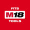 Milwaukee Tool Tools Milwaukee M18™ REDLITHIUM™ FORGE™ XC6.0 Battery Pack
