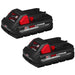 Milwaukee Tool Power Tools Accessories Milwaukee M18™ REDLITHIUM™ HIGH OUTPUT™ CP3.0 Battery 2 Pack