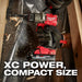 Milwaukee Tool Power Tools Accessories Milwaukee M18™ REDLITHIUM™ HIGH OUTPUT™ CP3.0 Battery 2 Pack