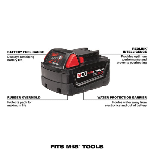 Milwaukee Tool Tools Milwaukee M18™ REDLITHIUM™ HIGH OUTPUT™ CP3.0 Battery