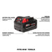 Milwaukee Tool Tools Milwaukee M18™ REDLITHIUM™ HIGH OUTPUT™ CP3.0 Battery