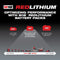 Milwaukee Tool Tools Milwaukee M18™ REDLITHIUM™ HIGH OUTPUT™ CP3.0 Battery