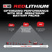 Milwaukee Tool Tools Milwaukee M18™ REDLITHIUM™ HIGH OUTPUT™ CP3.0 Battery