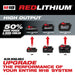 Milwaukee Tool Tools Milwaukee M18™ REDLITHIUM™ HIGH OUTPUT™ CP3.0 Battery