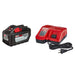 Milwaukee Tool Tools Milwaukee M18™ REDLITHIUM™ HIGH OUTPUT™ HD 12.0Ah Battery and Charger Starter Kit