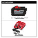 Milwaukee Tool Tools Milwaukee M18™ REDLITHIUM™ HIGH OUTPUT™ HD 12.0Ah Battery and Charger Starter Kit