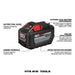 Milwaukee Tool Tools Milwaukee M18™ REDLITHIUM™ HIGH OUTPUT™ HD 12.0Ah Battery and Charger Starter Kit