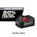 Milwaukee Tool Power Tools Accessories Milwaukee M18™ REDLITHIUM™ HIGH OUTPUT™ XC 6.0Ah Battery Pack (2 Piece)