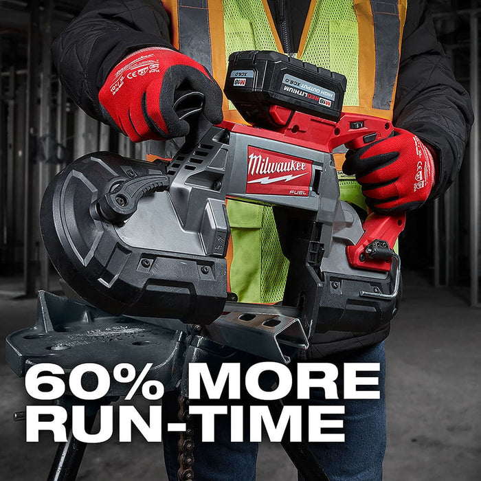 Milwaukee Tool Power Tools Accessories Milwaukee M18™ REDLITHIUM™ HIGH OUTPUT™ XC 6.0Ah Battery Pack (2 Piece)