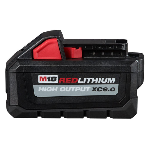 Milwaukee Tool Tools Milwaukee M18™ REDLITHIUM™ HIGH OUTPUT™ XC 6.0Ah Battery Pack