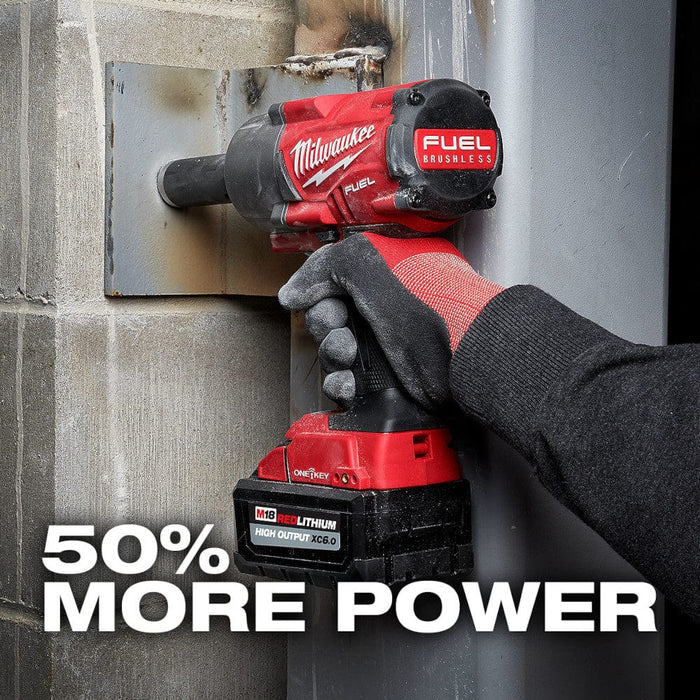 Milwaukee Tool Tools Milwaukee M18™ REDLITHIUM™ HIGH OUTPUT™ XC 6.0Ah Battery Pack