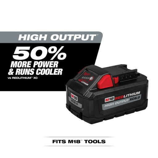 Milwaukee Tool Tools Milwaukee M18™ REDLITHIUM™ HIGH OUTPUT™ XC8.0 Battery