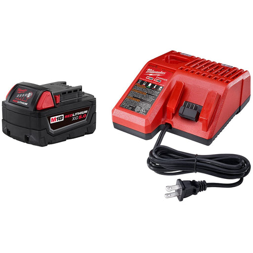 Milwaukee Tool Tools Milwaukee M18™ REDLITHIUM™ HIGH OUTPUT™ XC8.0 Starter Kit