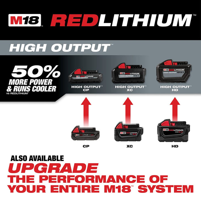 Milwaukee Tool Milwaukee M18™ REDLITHIUM™ XC 5.0Ah Battery and Charger Starter Kit