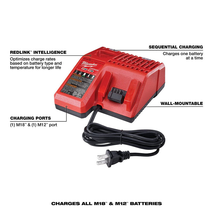 Milwaukee Tool Milwaukee M18™ REDLITHIUM™ XC 5.0Ah Battery and Charger Starter Kit