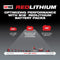 Milwaukee Tool Power Tools Accessories Milwaukee M18™ REDLITHIUM™ XC5.0 Extended Capacity Battery Two Pack
