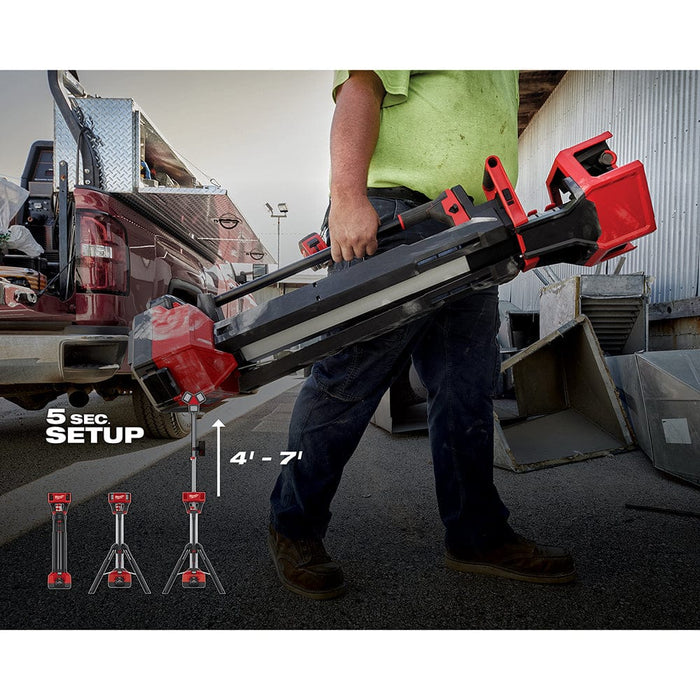 Milwaukee Tool Tools Milwaukee M18™ ROCKET™ Tower Light/Charger