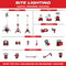 Milwaukee Tool Power Tools Accessories Milwaukee M18™ ROVER™ Mounting Flood Light