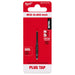 Milwaukee Tool Accessories Milwaukee M3-0.60 mm Straight Flute Plug Tap