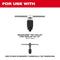 Milwaukee Tool Accessories Milwaukee M8-1.25 mm Straight Flute Plug Tap
