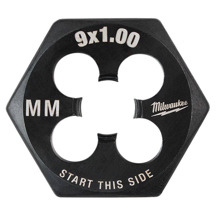 Milwaukee Tool Accessories Milwaukee M9-1.00 mm 1-Inch Hex Threading Die