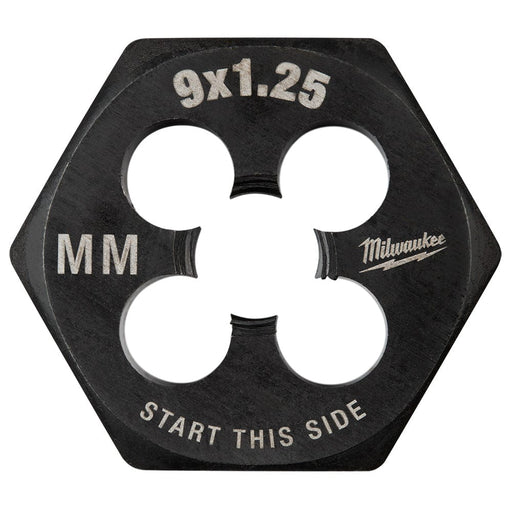 Milwaukee Tool Accessories Milwaukee M9-1.25 mm 1-Inch Hex Threading Die