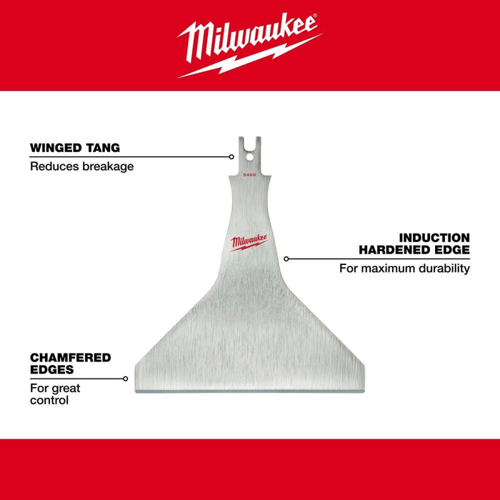 Milwaukee Tool Accessories Milwaukee Material Removal Blade Set 3PK