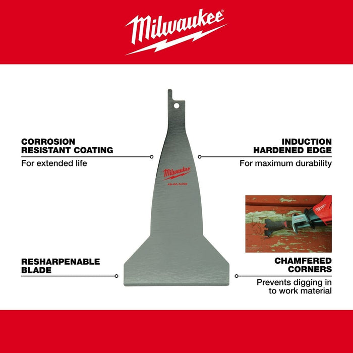 Milwaukee Tool Accessories Milwaukee Material Removal Blade Set 3PK