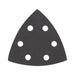 Milwaukee Tool Accessories Milwaukee Milwaukee® 3-1/2" 240 GRIT TRIANGLE SANDPAPER 6PK