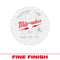 Milwaukee Tool Milwaukee Milwaukee® 6-1/2" 48T Fine Finish Track Saw Blade