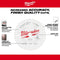 Milwaukee Tool Milwaukee Milwaukee® 6-1/2" 48T Fine Finish Track Saw Blade