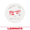 Milwaukee Tool Milwaukee Milwaukee® 6-1/2” 52T Laminate Track Saw Blade