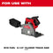 Milwaukee Tool Milwaukee Milwaukee® 6-1/2” 52T Laminate Track Saw Blade