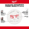 Milwaukee Tool Milwaukee Milwaukee® 6-1/2” 52T Laminate Track Saw Blade