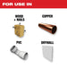 Milwaukee Tool Accessories Milwaukee Milwaukee® OPEN-LOK™ 1-1/4" TITANIUM ENHANCED BI-METAL MULTI-MATERIAL BLADE 1PK