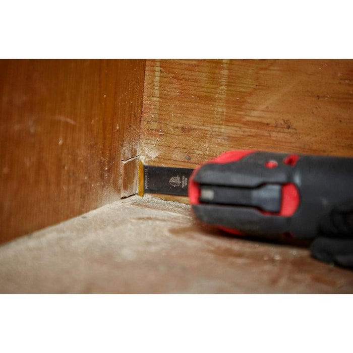 Milwaukee Tool Accessories Milwaukee Milwaukee® OPEN-LOK™ 1-1/4" TITANIUM ENHANCED BI-METAL MULTI-MATERIAL BLADE 1PK